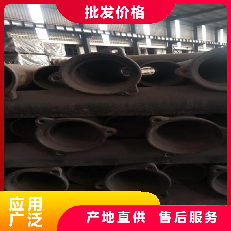 柔性鑄鐵管球墨鑄鐵管多年實力廠家