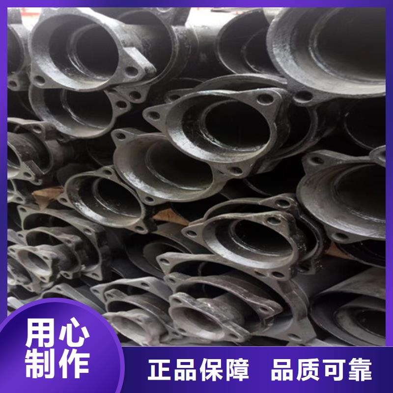 柔性铸铁管_国标球墨铸铁排水管厂家实力大