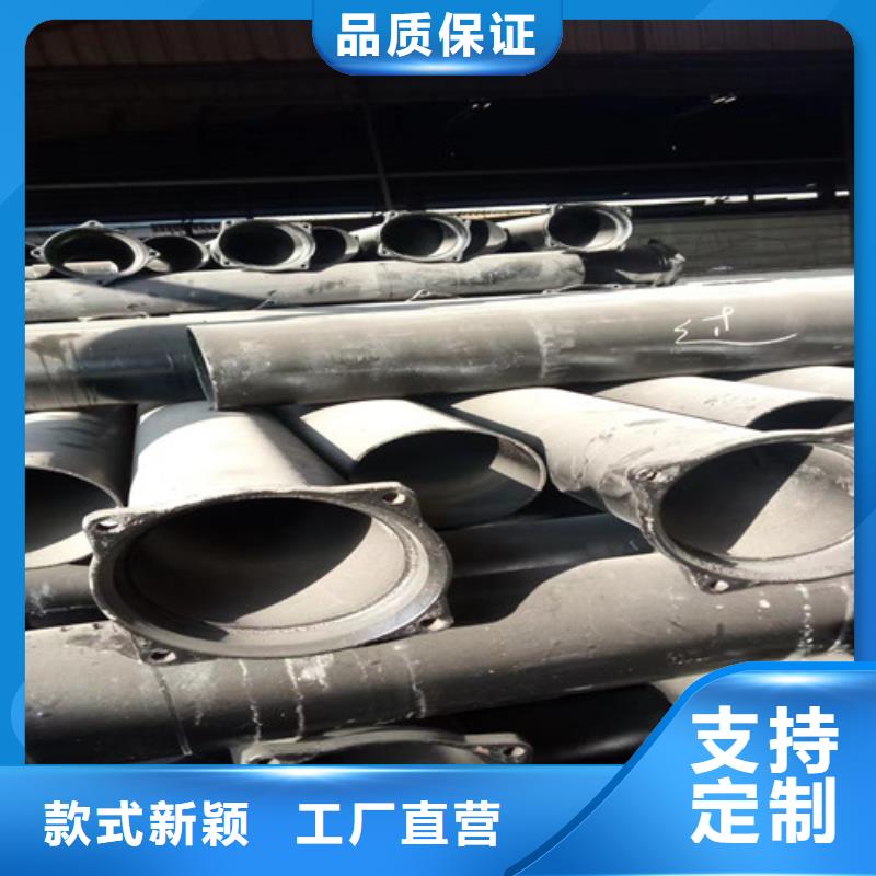 柔性铸铁管,排污球墨铸铁管生产型
