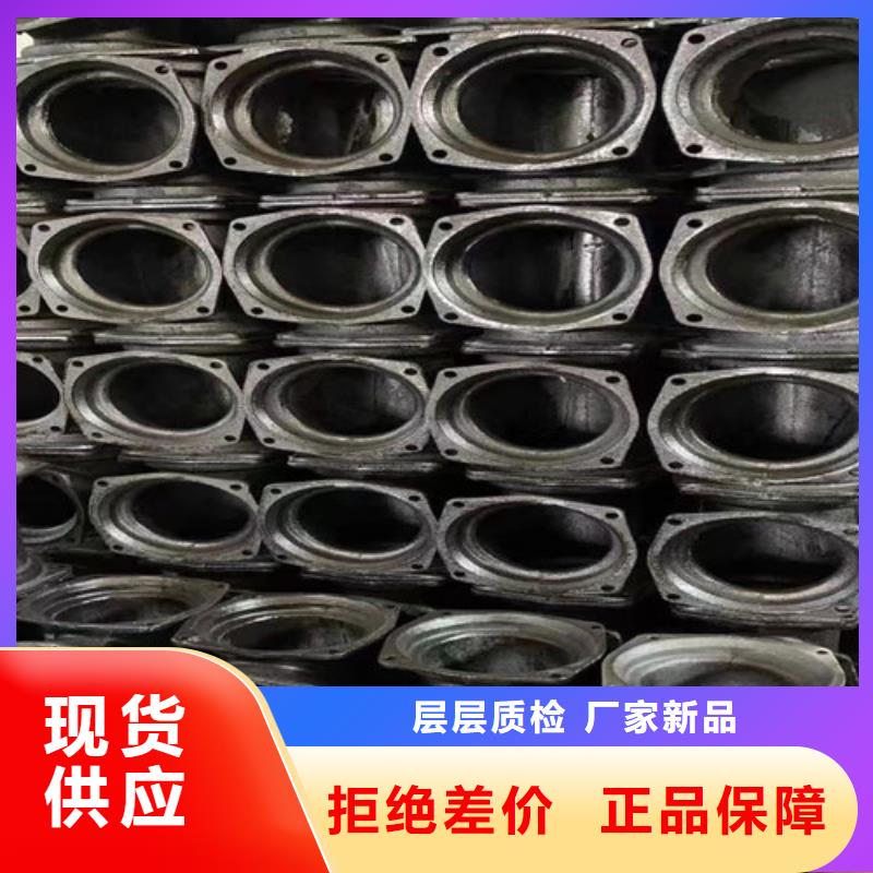 柔性铸铁管,球墨铸铁管产品细节