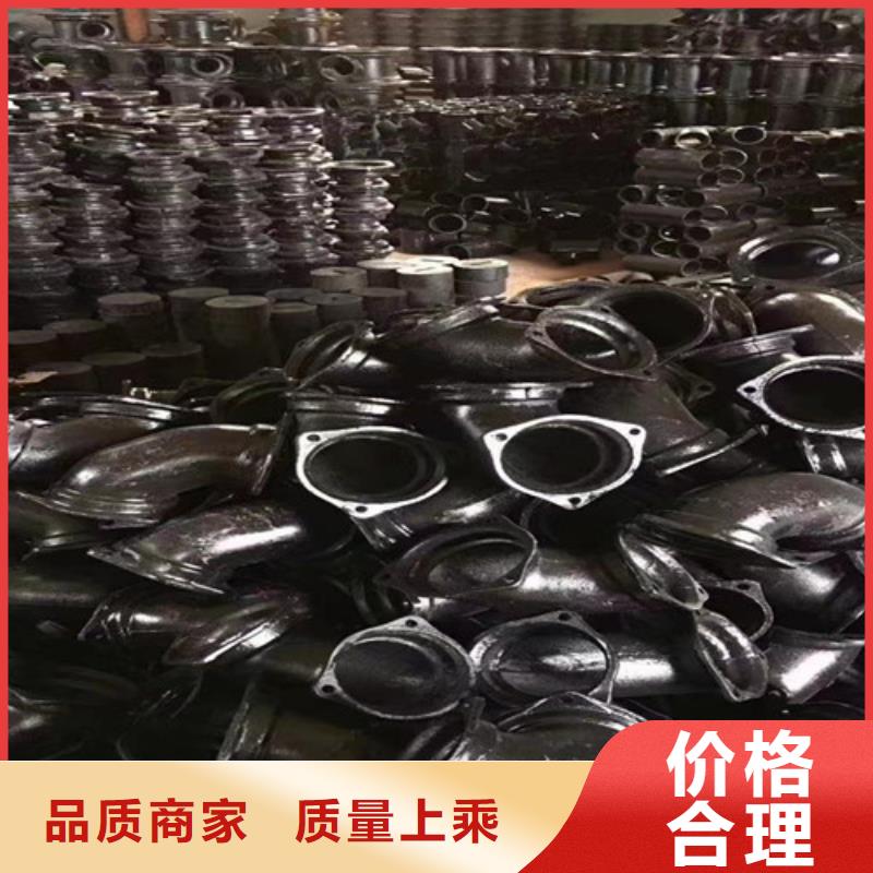 柔性铸铁管QT500球墨铸铁工程施工案例