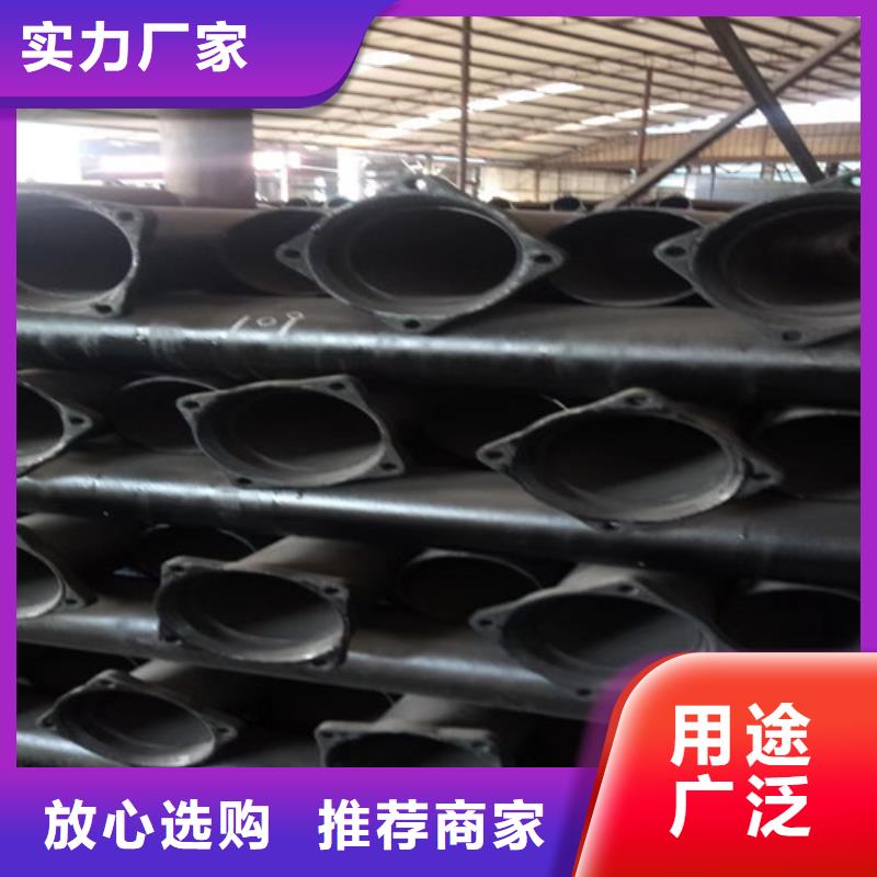 柔性铸铁管QT500球墨铸铁工程施工案例