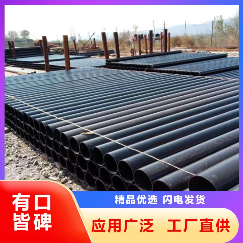 柔性铸铁管球墨铸铁管品质不将就