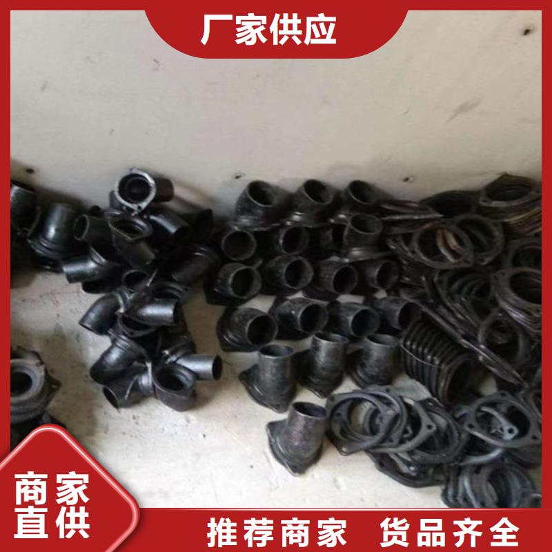 柔性铸铁管N200球墨铸铁管适用场景
