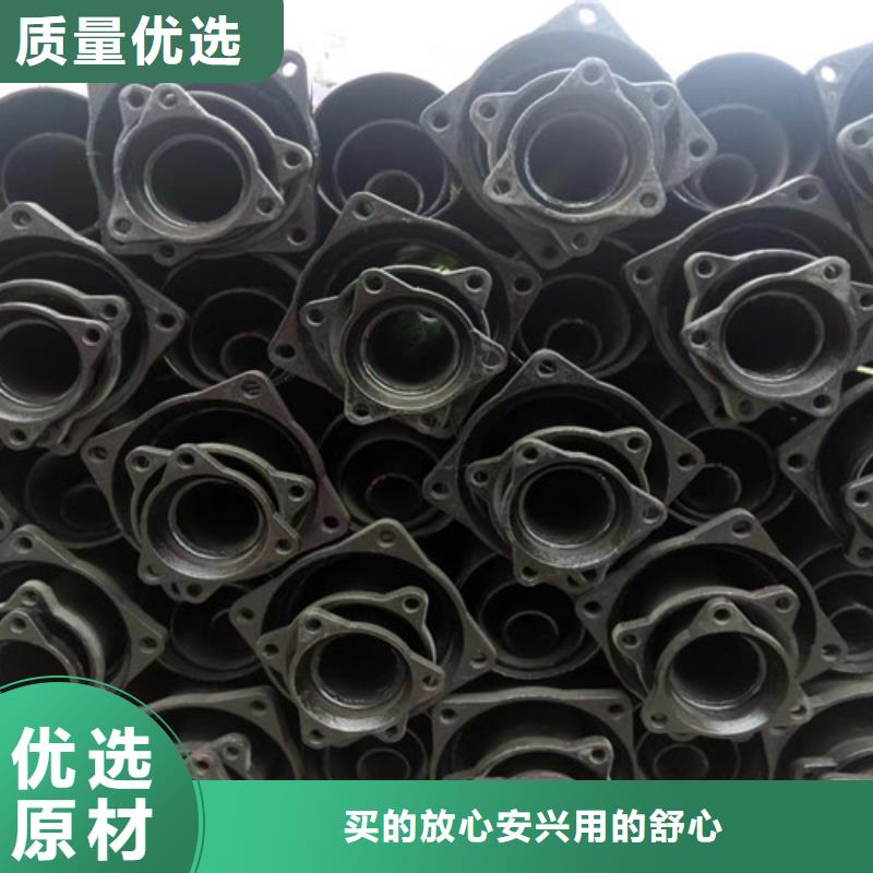 柔性铸铁管N200球墨铸铁管适用场景