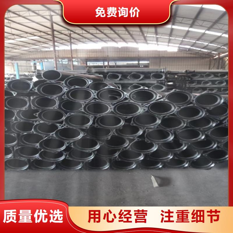 柔性铸铁管_国标球墨铸铁排水管厂家实力大
