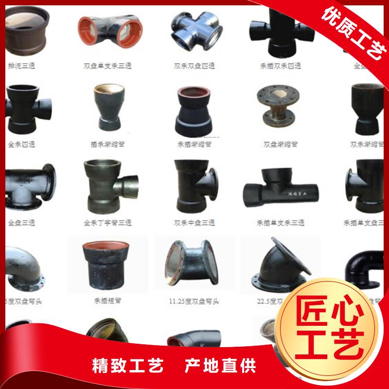  球墨鑄鐵管快速物流發(fā)貨