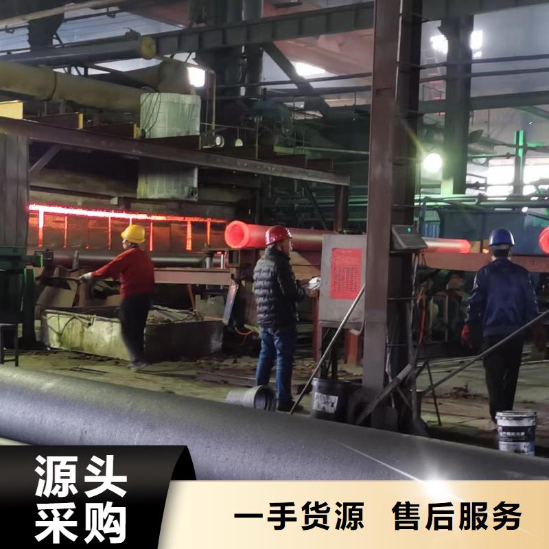  球墨铸铁管敢与同行比质量