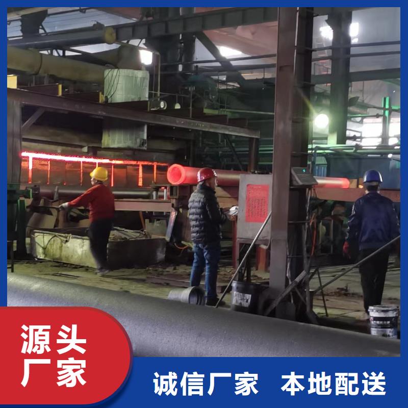  球墨铸铁管厂家技术完善