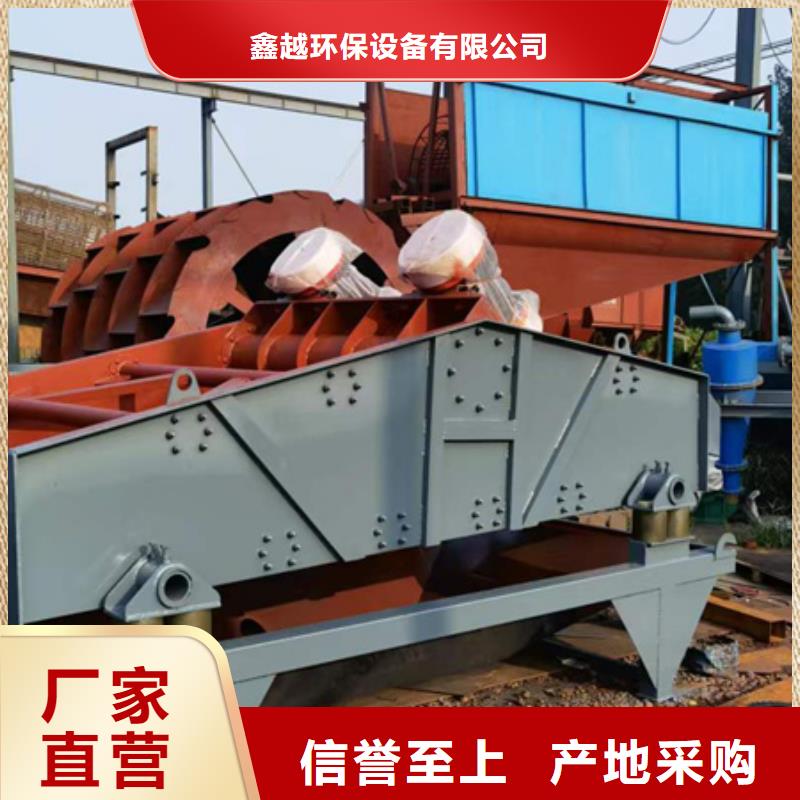 水洗轮轮式洗沙机挖斗机