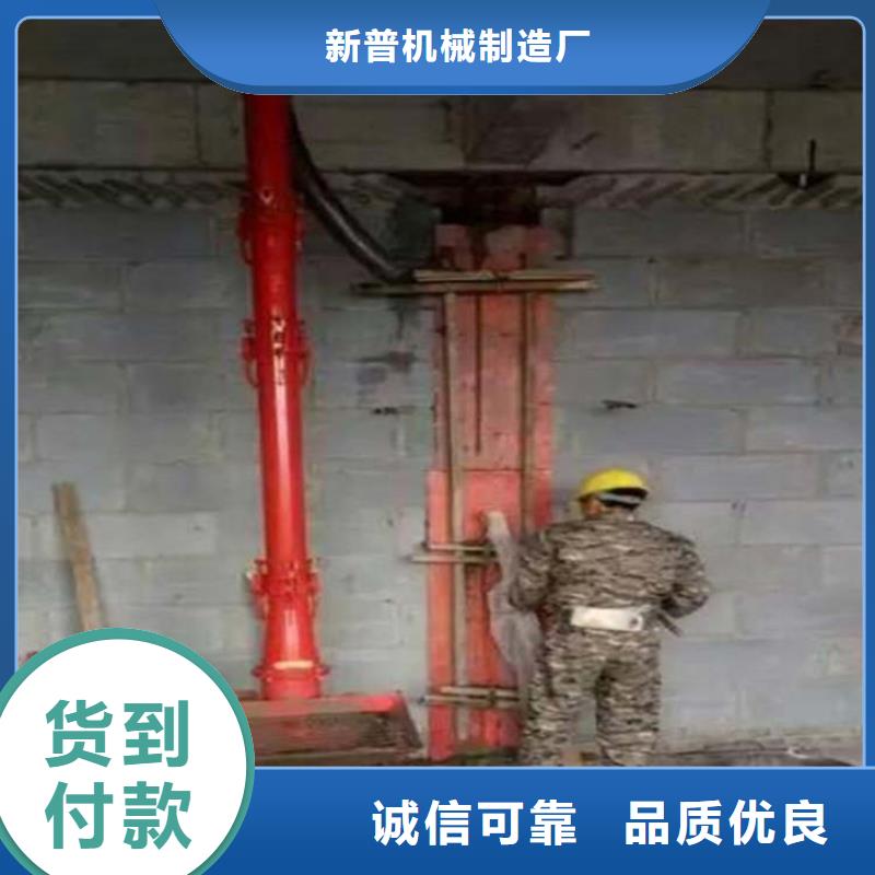 二次构造柱上料机源头厂源头货