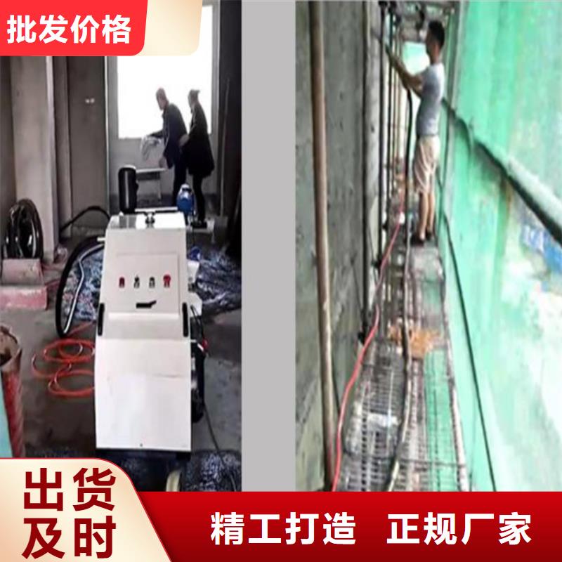 砂漿噴涂機二次構造柱泵做工精細