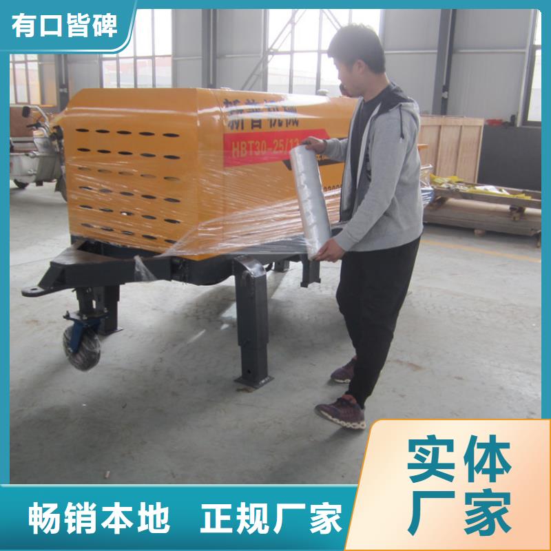 二次构造构造柱泵	源头厂家报价