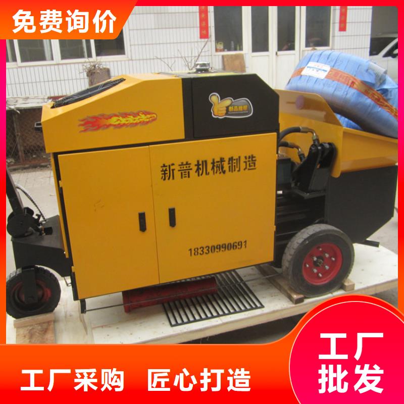 二次结构输送泵来图定制