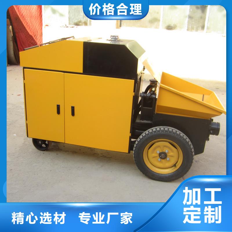 二次构造柱泵,二次结构浇筑机精工制作