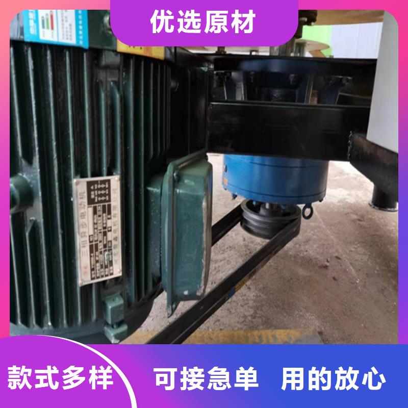 五立方搅拌罐二次构造柱泵生产安装