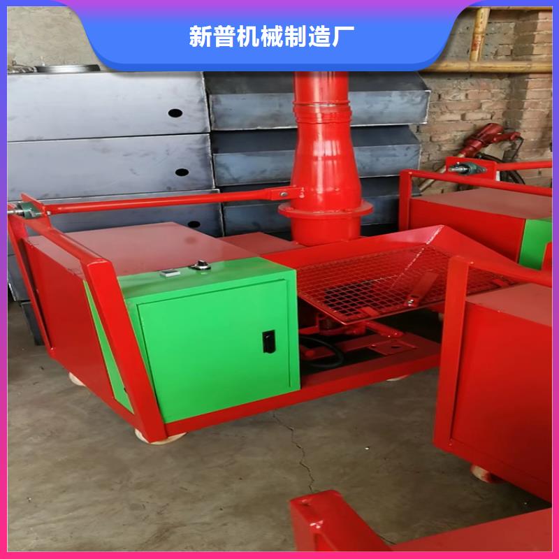 二次构造柱上料机缠绕膜打包机严谨工艺