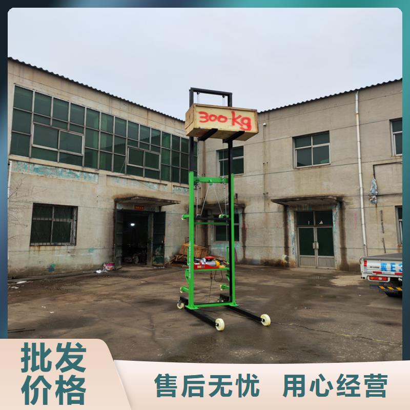 电动上砖机混凝土输送泵厂家N年专注