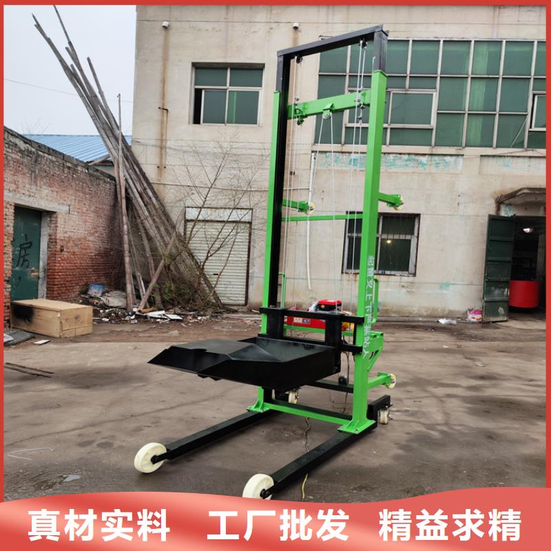 电动上砖机混凝土输送泵我们更专业