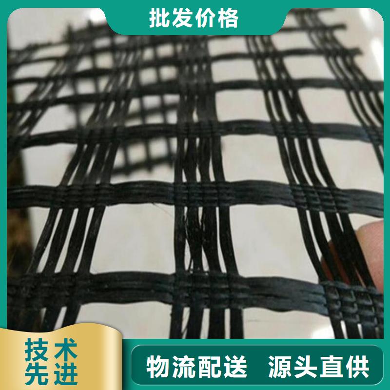 鋼塑土工格柵