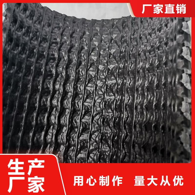 硬式透水管曲纹网状PE透水管规格齐全实力厂家