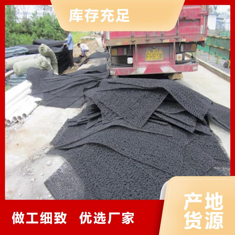 土工席垫双向塑料土工格栅价格实惠