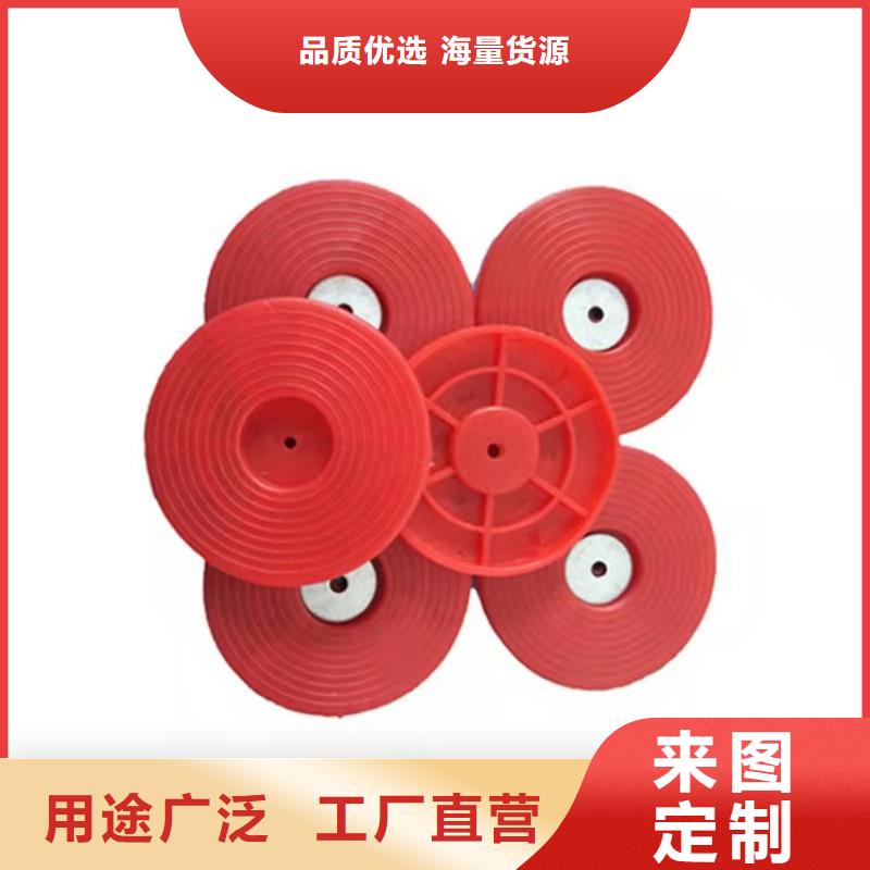 热熔垫片塑料盲沟长期供应