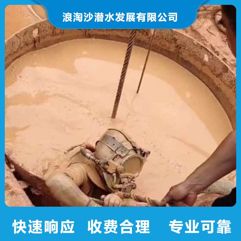 潜水员蛙人水中服务厂家直供浪淘沙水工