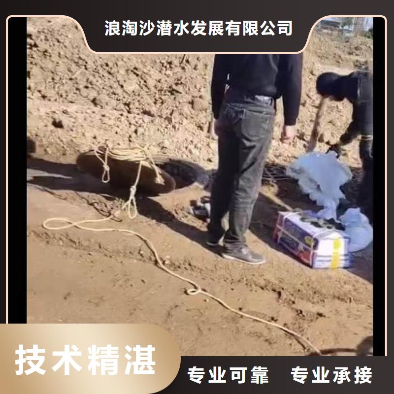 潜水员蛙人水中服务厂家直供浪淘沙水工