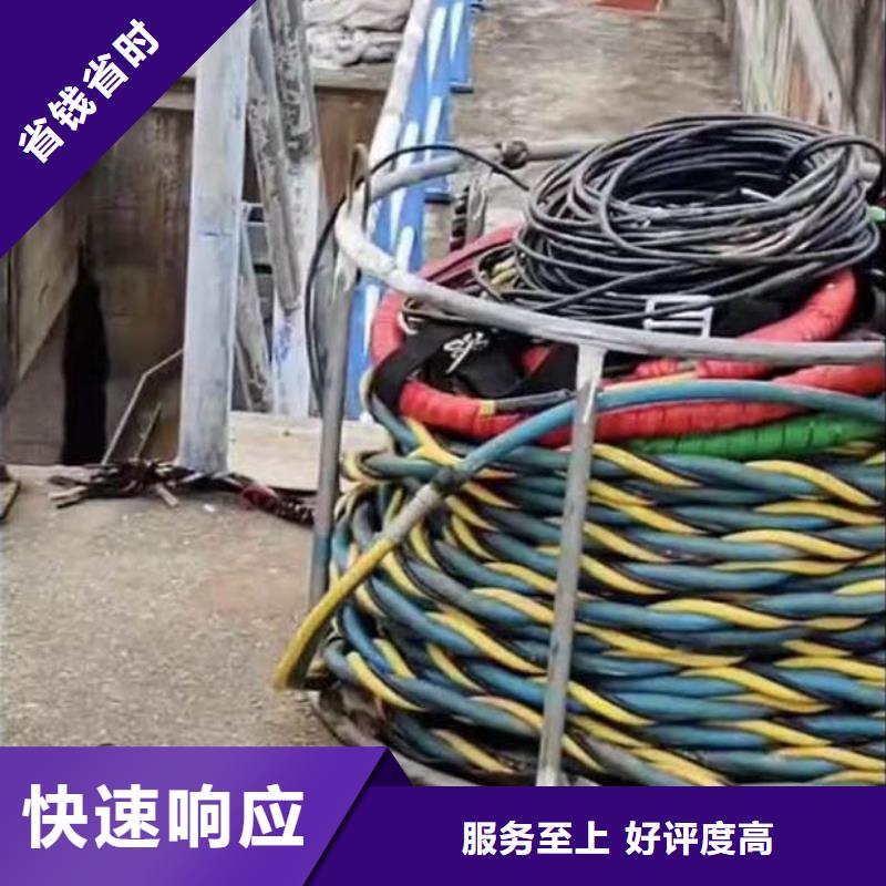 取水口水下安装种植基地浪淘沙水工