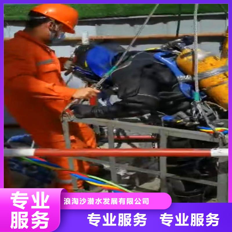 水鬼水中服務品牌廠家浪淘沙水工