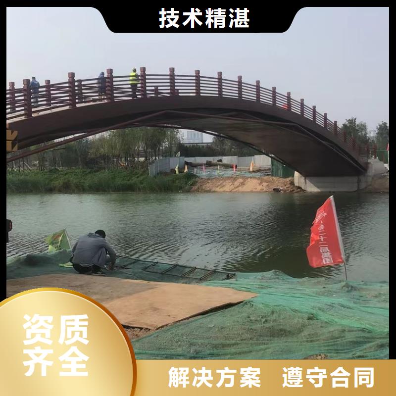 水中打桩质量保证浪淘沙水工