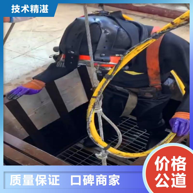 污水廠不停產(chǎn)水中維修誠(chéng)信企業(yè)浪淘沙水工