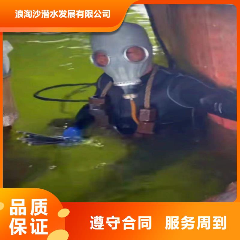 潜水员蛙人水中服务厂家直供浪淘沙水工