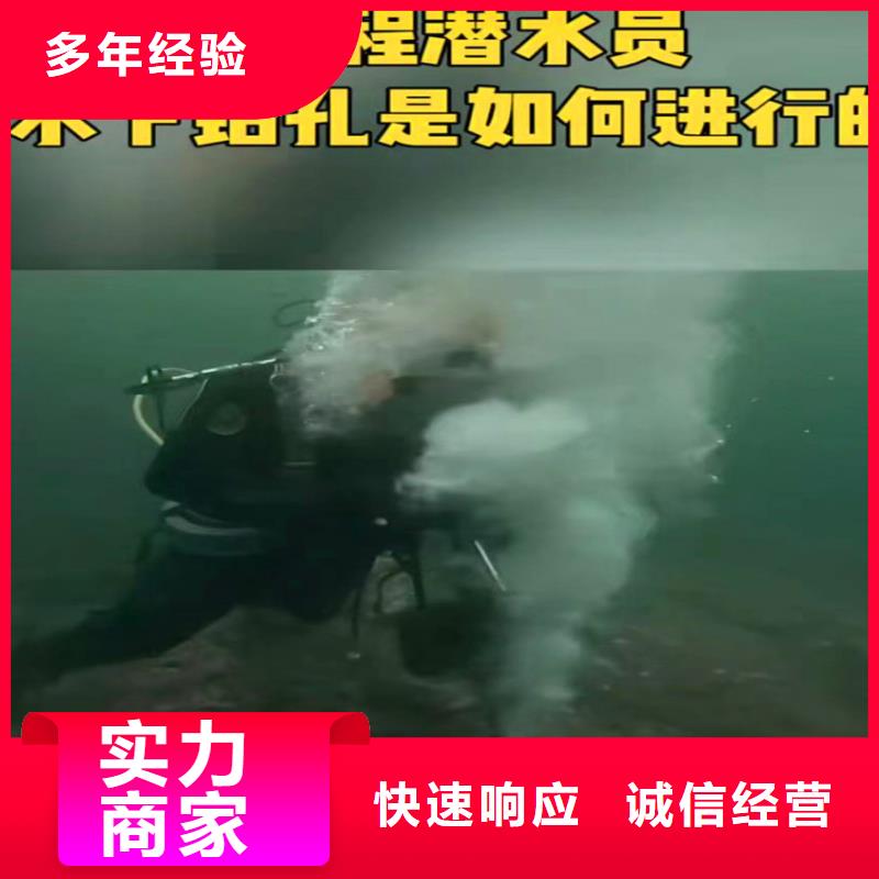水下作业潜水员服务 水下堵漏经验丰富