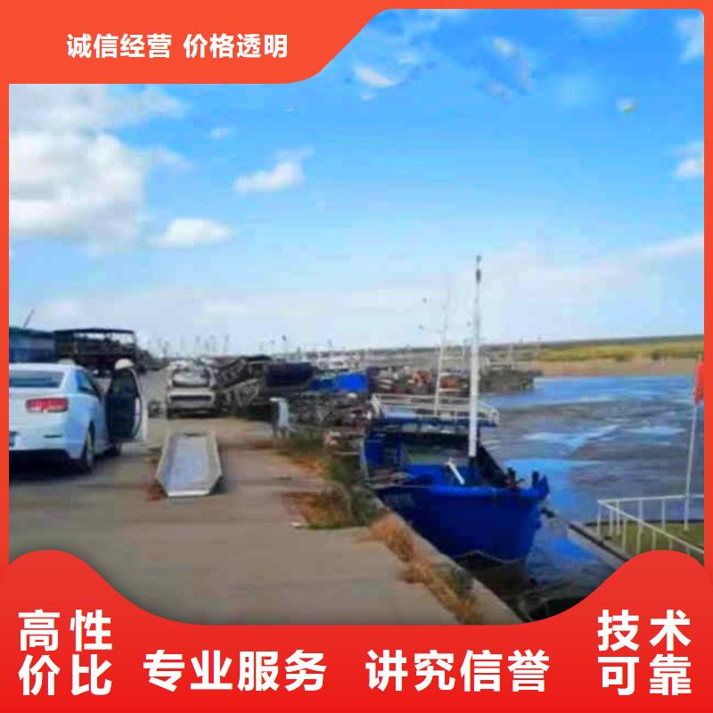 潜水员服务水下管道安装齐全