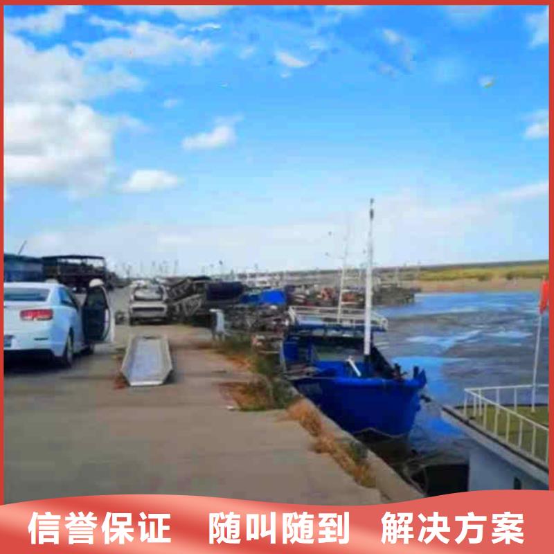 潛水員服務水下橋墩加固高品質