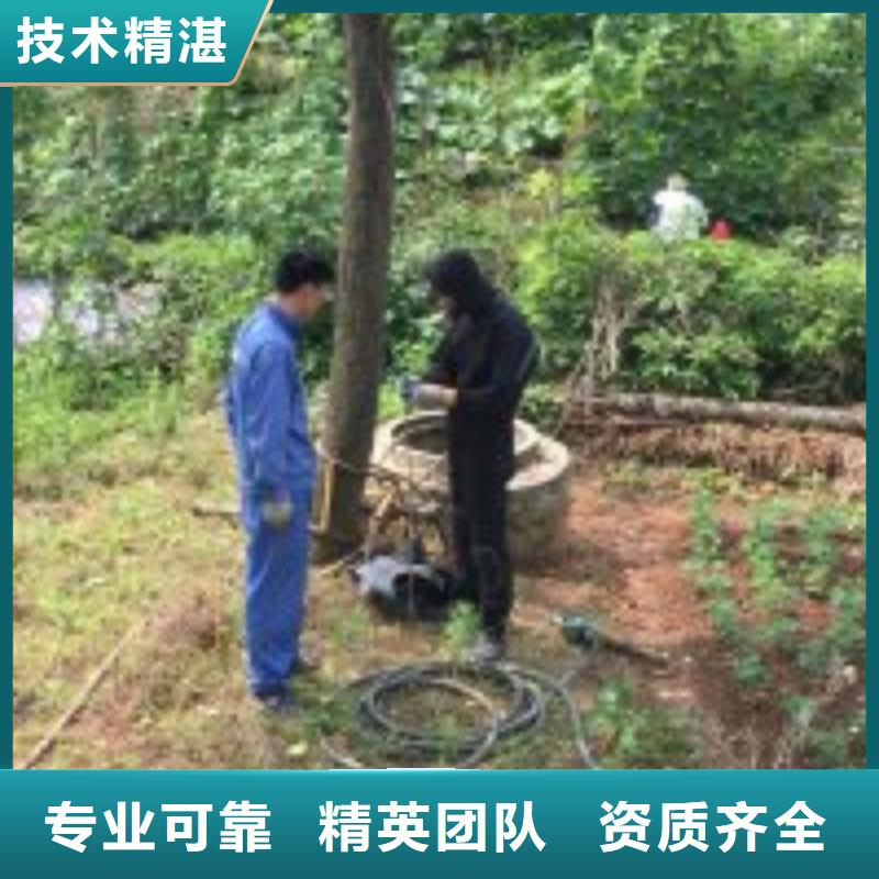 水下工程多家服务案例