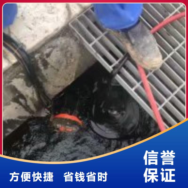 拼裝打撈船-水下清污工程放心之選