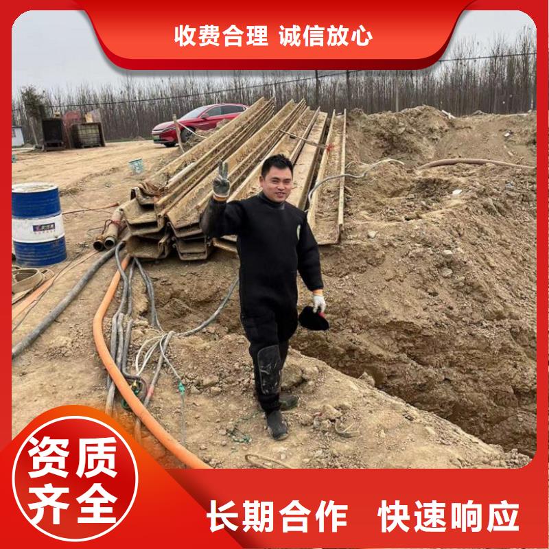 潜水工程多家服务案例