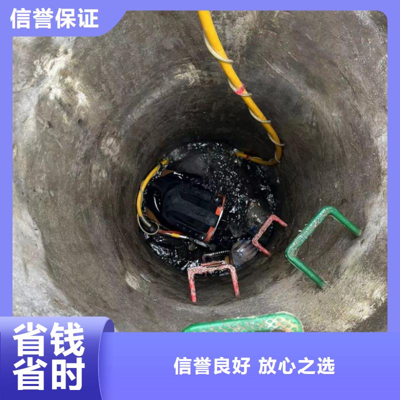  潜水工程注重质量