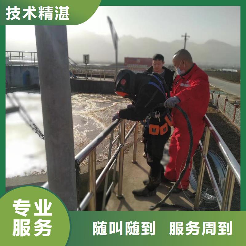 水下維修,蛙人施工團(tuán)隊(duì)