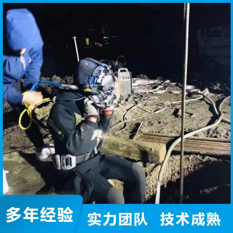  水下维修价格公道