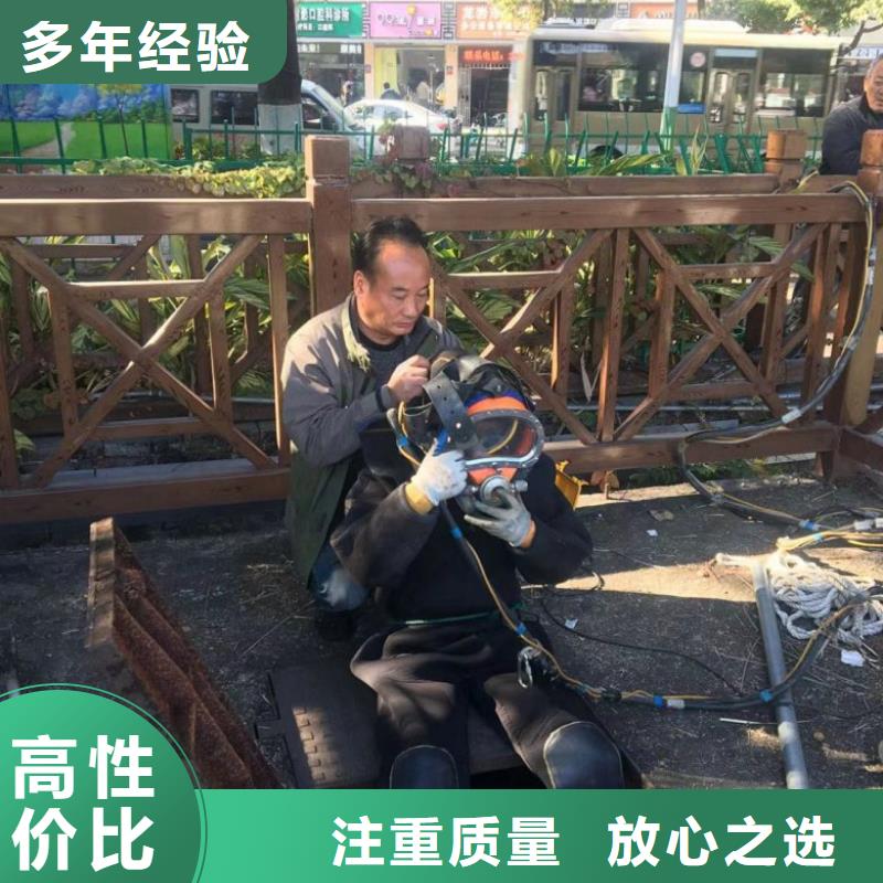【水下维修-水下疏漏解决方案】