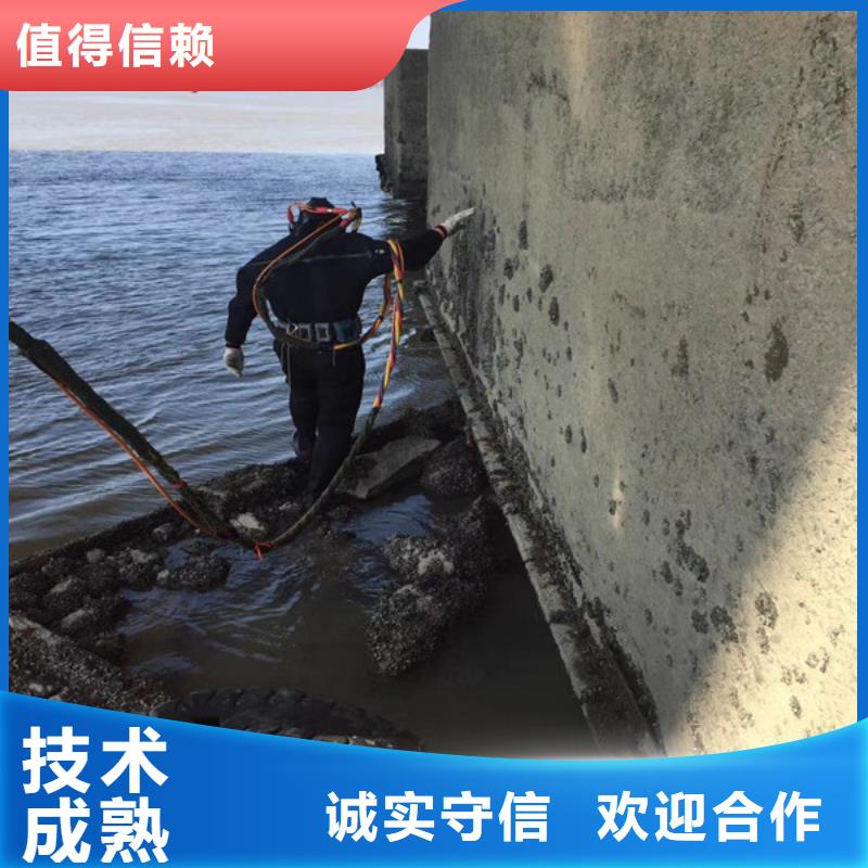  潜水员多年行业经验