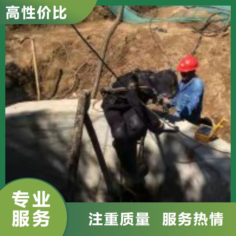 潛水員水下管道電纜安裝售后保障