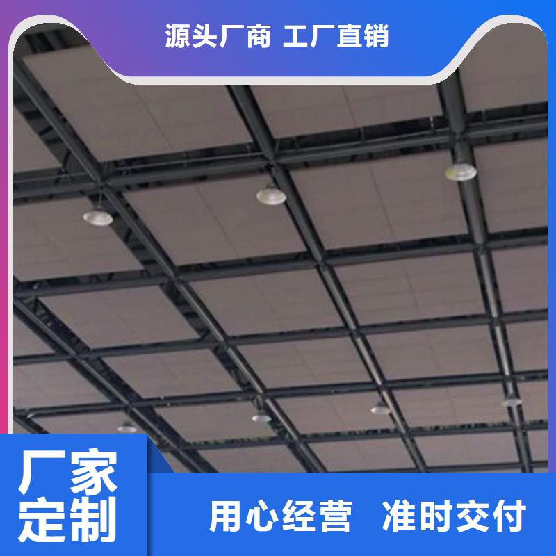 會議廳鋁制全頻復合型空間吸聲體_空間吸聲體工廠