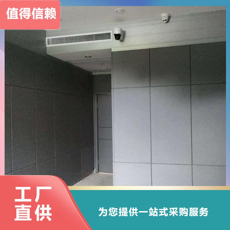 軟包吸音板_空間吸聲體定制不額外收費