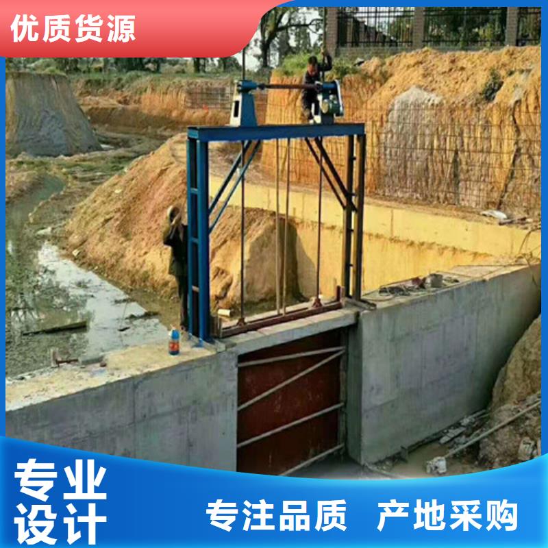 暗杆式铸铁闸门足量供应