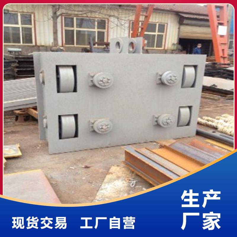選購(gòu)定輪鋼制閘門(mén)可按需定制